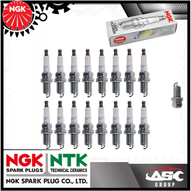 SPARK PLUGS NGK X16) For Mercedes CLK55 AMG (5.4)