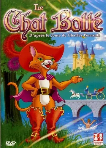 LE CHAT BOTTE - DVD - D'aprés le conte de Charles Perrault