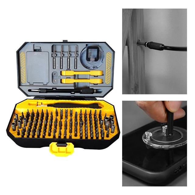 JEU DE TOURNEVIS 42 En 1, Outils De Précision, Kit D'outils De Réparation, EUR 33,31 - FR