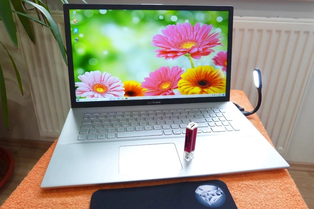 Asus Vivo UltraBook M712 l 17Zoll FULLHD l 18GB RAM l Windows 10 SSD AMD Ryzen 7