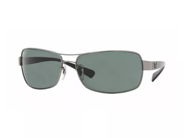 Ray-Ban Sunglasses RB3379  004/58 gunmetal polar gray