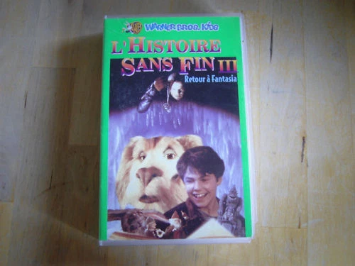 CASSETTE VHS L'HISTOIRE sans fin 3 retour a fantasia EUR 5,50 - PicClick FR