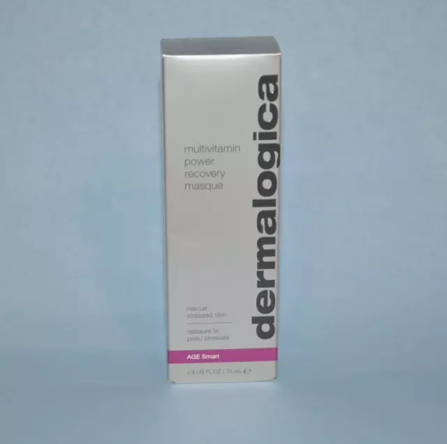 Dermalogica Age Smart Multivitamin Power Recovery Maske 75ml/2,5oz. Neu im Karton