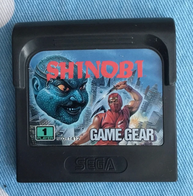 Shinobi II: The Silent Fury en boîte - GG - Jeu Occasion Pas Cher