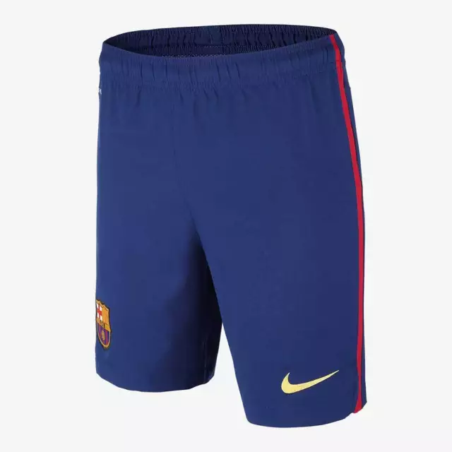 Nike Fc Barcelona Stadium Shorts Kinder Fussballshort Jungen Soccer Barca Short
