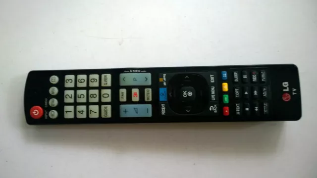 Genuine Lg Tv Remote Control Akb73756502 Compatible Akb73615309, Akb74115502