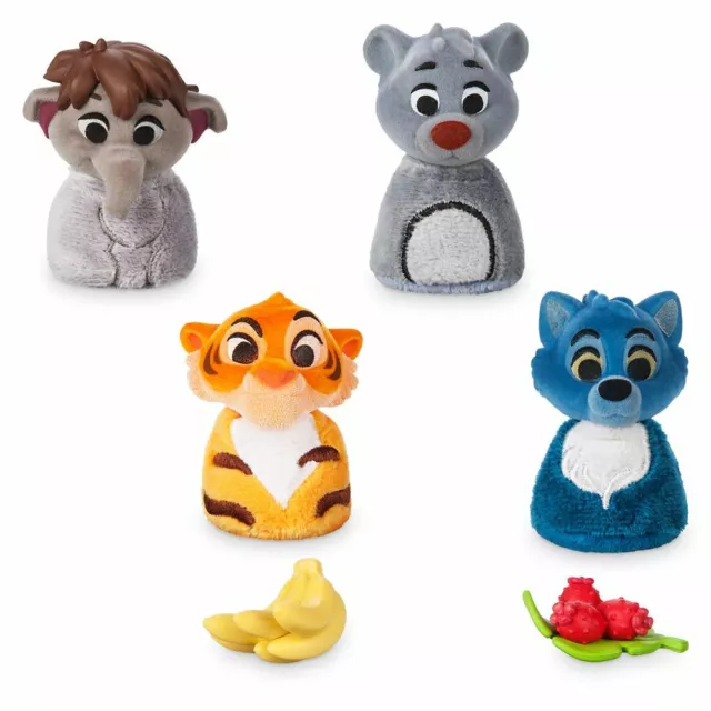 Disney Authentic Jungle Book Cute Toys Family Pack Furrytale Friends 6pc Set NIB