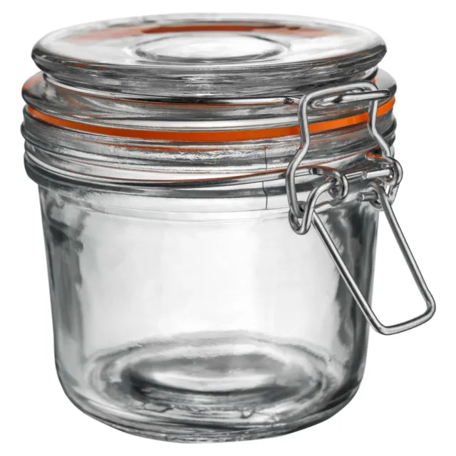 Verre de stockage / alimentaire Preserve PrÃÂ©server Jar Top clip - 350ml - x1