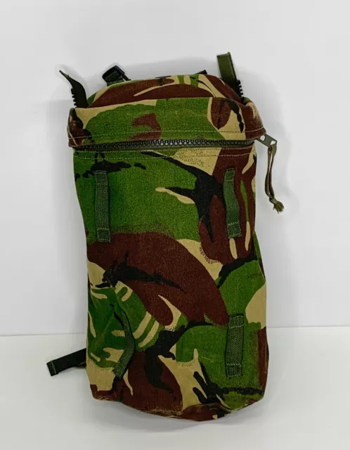 Rucksack Side Pouch. DPM. PLCE. British Army Surplus.