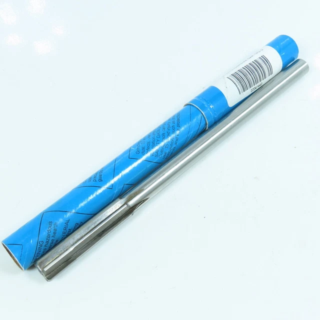 R.R.T. 247850 .5010" Carbide Tipped Chucking Reamer 7/16" Shank 2" LOC 8" OAL