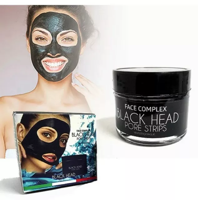 Crema Face Complex Black Per Viso