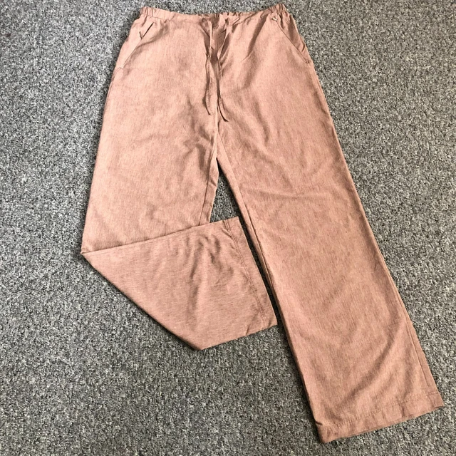 Rohan Trousers Womens 12 Regular Brown 32x30 Hiking Walking Lightweight Pants