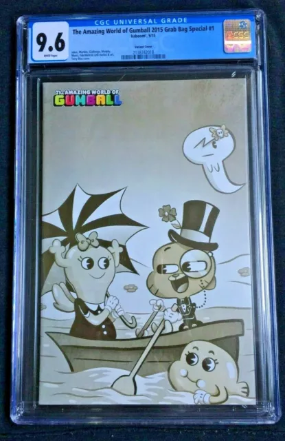 The Amazing World of Gumball 2015 Grab Bag Special #1 CGC 9.6 2138742018