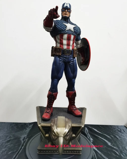 GENUINE XM STUDIOS Captain America 1/3 Scale Statue Model IN STOCK UPS