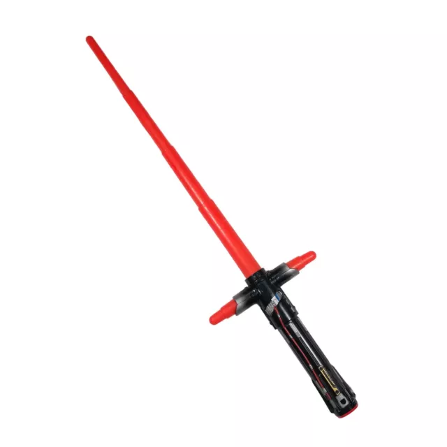 Star Wars Kylo Ren Red Lightsaber Hasbro 2015 Cosplay Pop Out Toy