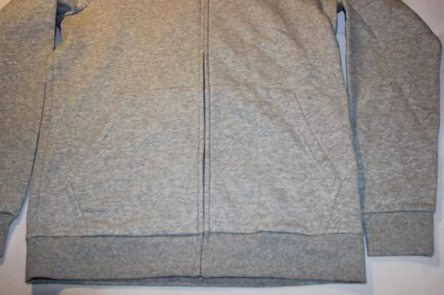 Under Armour Men's Rival Grey Fleece UA Hoodie Full Zip Cotton Size S-XXL $55 3