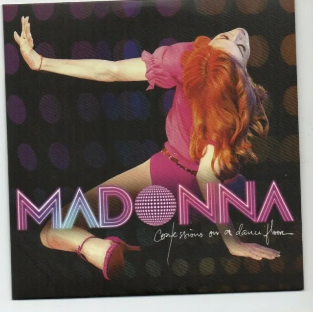 MADONNA : CONFESSIONS ON A DANCE FLOOR ♦ Limited Edition CD Album ♦ HUNG UP