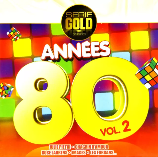 Compilation Années 80 /Vol.2 (CD) (US IMPORT)