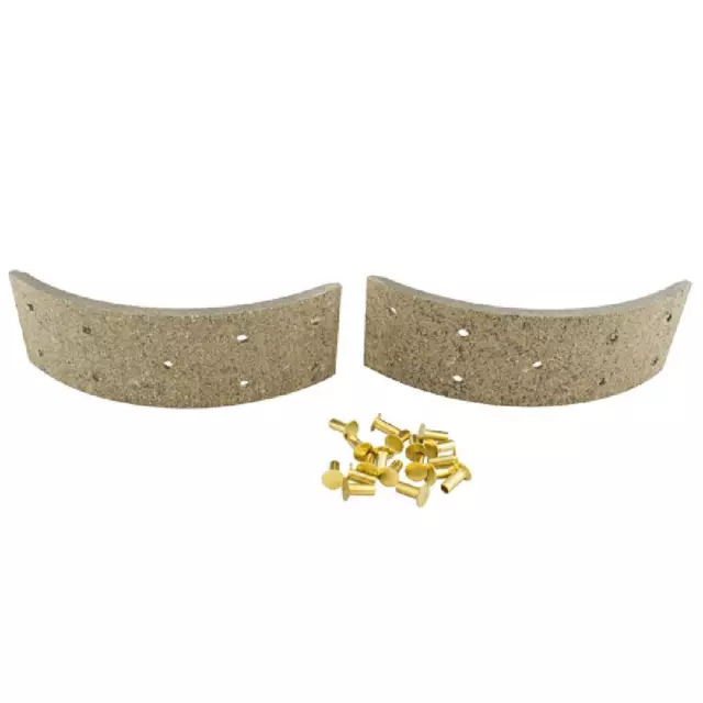 Brake Shoe Linings Fits Allis Chalmers WD D17 WD45 70231633