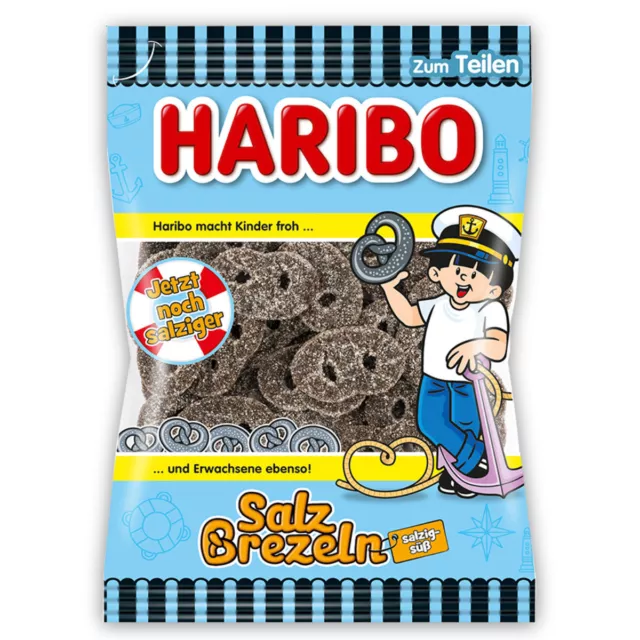 Haribo Salzbrezel Weiche Lakritzbrezeln Speziato Dolce Aroma
