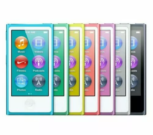 Apple Ipod Nano 7Th Generation 16Gb - All Colours