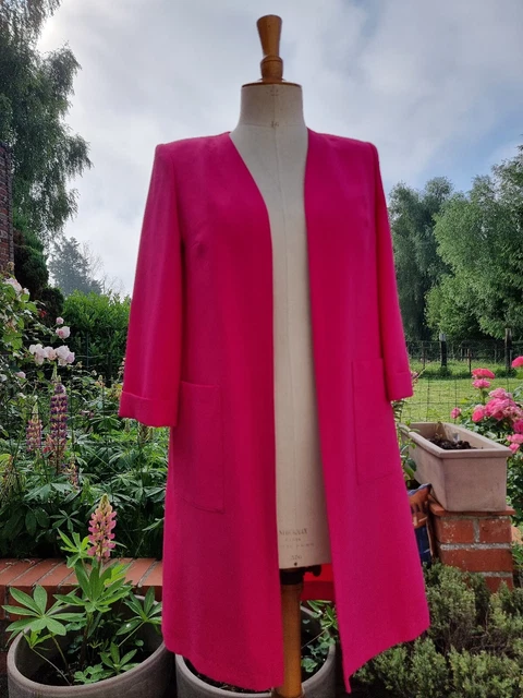 Jupe Droite Velours Caroline Rohmer Taille L – Noire Vintage Années 90