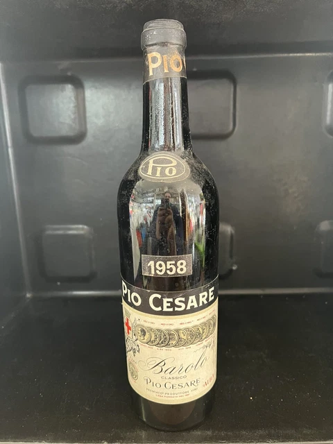 barolo vino pio cesare 1958 alba