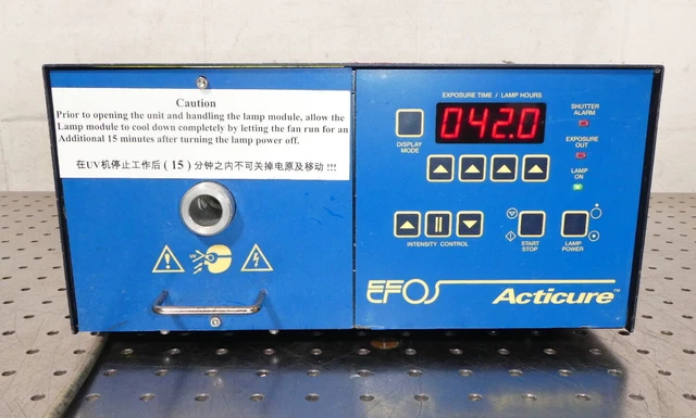 R187925 EFOS Acticure A4000 Curing UV Spot Light
