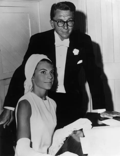 Robin Day And Katherine Ainsley 1965 Old Photo