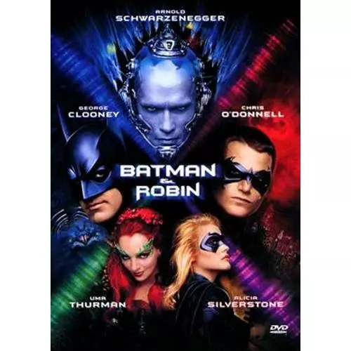 Batman & Robin DVD