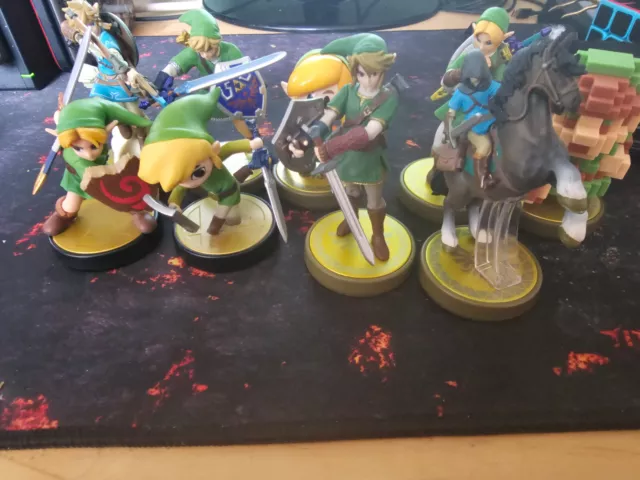 Link Amiibo Legend of Zelda Collection