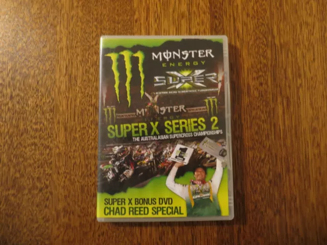 Super X : Series 2 (DVD, 2009) The Australian Supercross Championships Chad Reed