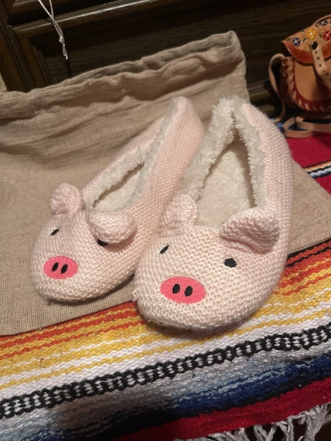 Pig Slippers