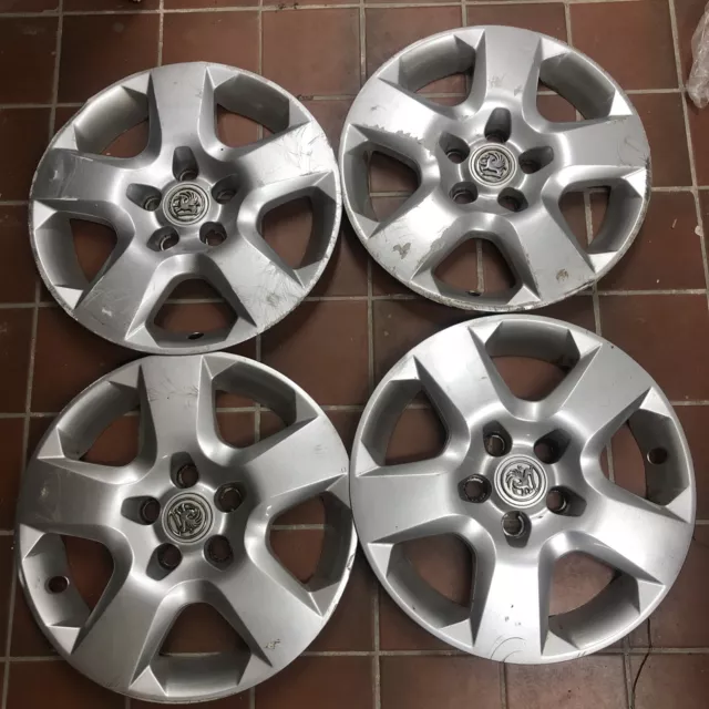 1 X Genuine Opel Vauxhall Astra H, Zafira B & Vectra C Wheel Trim 16" Hub Cap