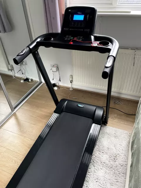 treadmill electric folding running machine used
