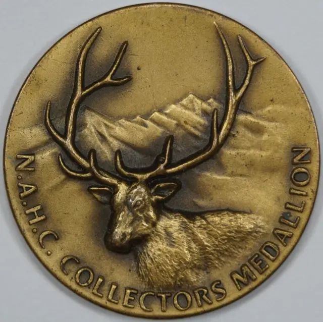 NORTH AMERICAN HUNTERS Club (N.A.H.C.) collectors medallion black bear  Series 1 $33.50 - PicClick AU