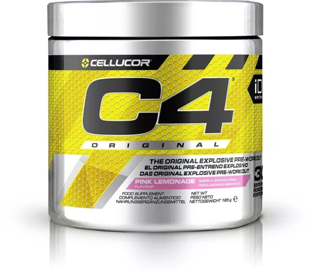 Cellucor C4 Original 195g (132,82€/kg) Koffein Booster Pre Workout