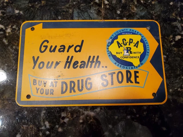 Pharmacy Sign