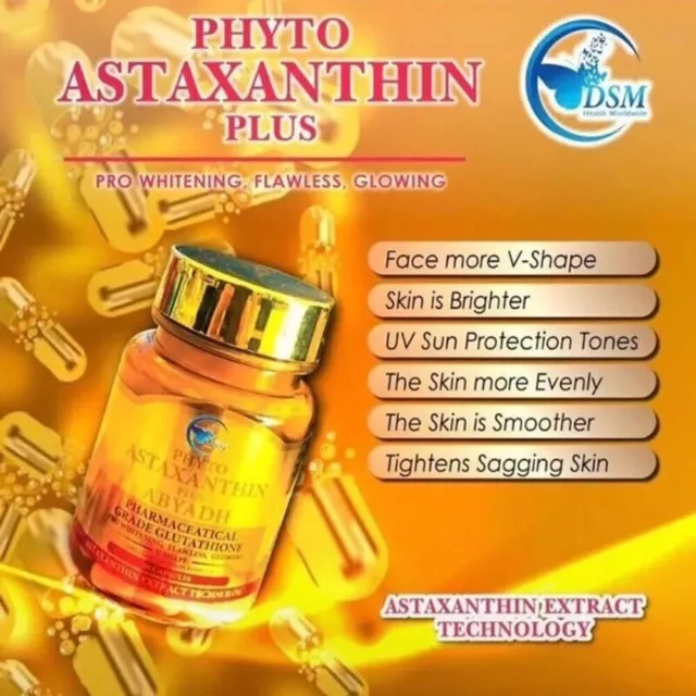 Phyto astaxanthine vitamine C anti-âge pour façonner le visage réduire...