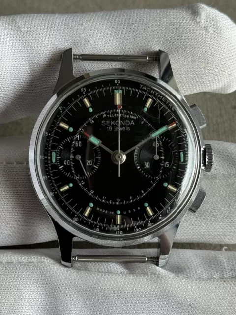 Soviet vintage strip SEKONDA Poljot