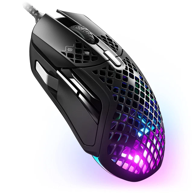 SteelSeriesAerox 5 - Lightweight Gaming Mouse - 18000 CPI -- TrueMove Air Op...