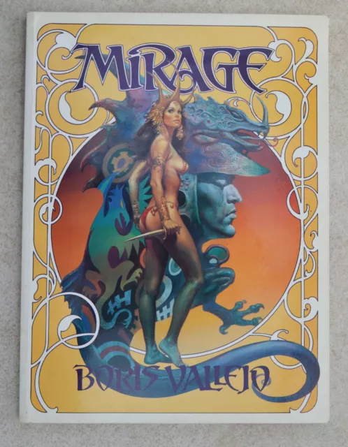 ~ Buch "MIRAGE"  von Boris Vallejo