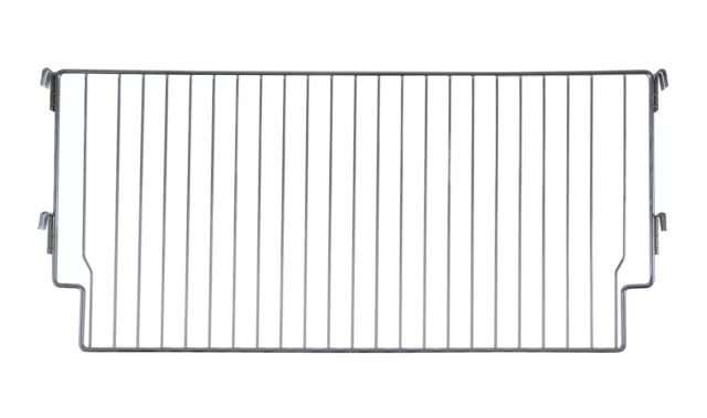 Trenngitter f. Wühlkorb Unterteiler verchromt Ladeneinrichtungen 78 x 36 cm Neu