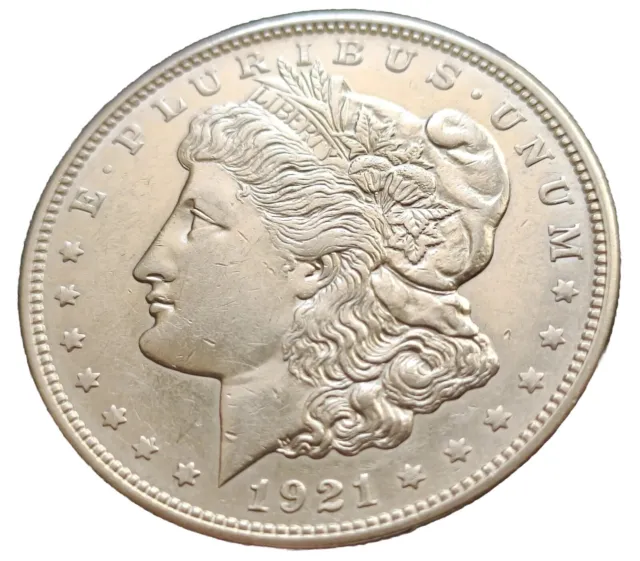 USA 1 Dollar 1921 Silber 'Morgan Dollar' silver eagle Ag 900 Art. 001- 035