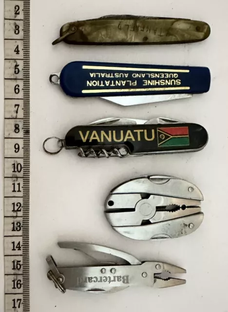 Pocket Pen Knife Lot