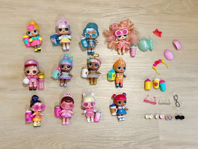 Lot Of LOL Surprise Dolls 12 Dolls With Accessories