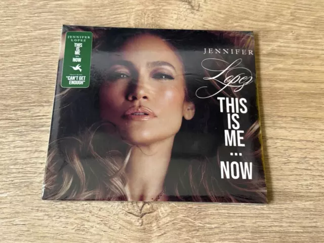 Jennifer Lopez - This Is Me…Now ● CD Album ● NEU & OVP