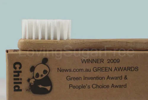 The Environmental Bambus Zahnbürste * Kindergröße * UMWELTFREUNDLICH * Schneller Versand