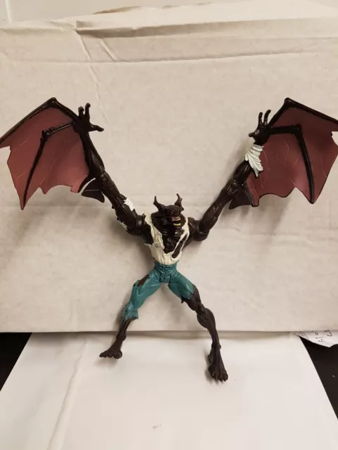 Batman MAN-BAT 8" ACTION FIGURE 1997 DC COMICS legends of the dark knight
