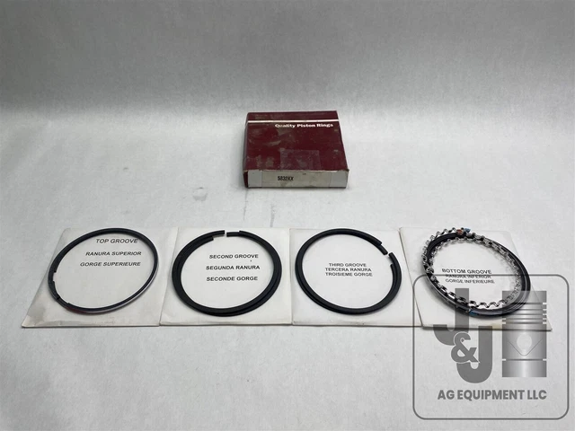 Sealed Power 5832Kx Piston Ring Set Fits John Deere